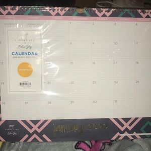 DeskTop 2020 Calendar